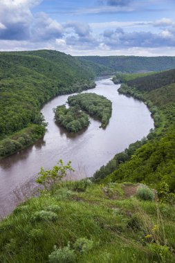 büyük Nehri üzerinde güzel Adaları