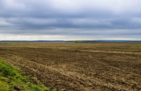 Pól ornych gospodarstwa — Zdjęcie stockowe