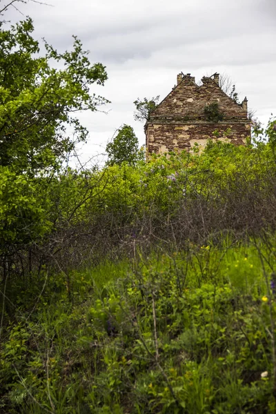 Ruines de la vieille maison — Photo