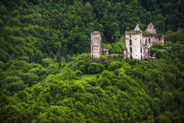Old castle ruins — Stock Photo, Image