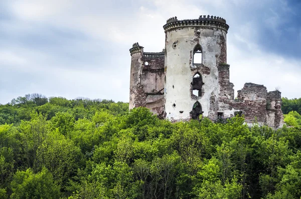 Ruiny zamku — Zdjęcie stockowe