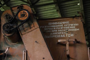 rusty ayrıntılarını hasat birleştirmek