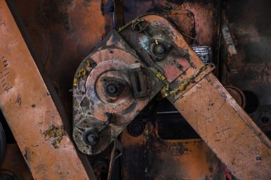 rusty ayrıntılarını hasat birleştirmek