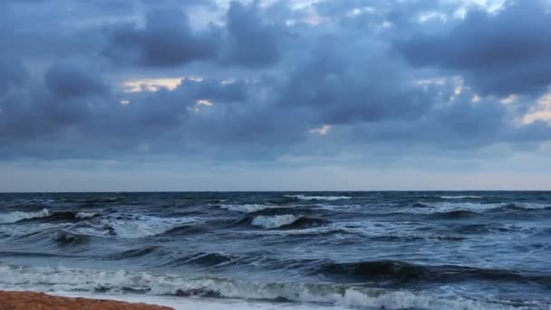 A paisagem do mar — Vídeo de Stock