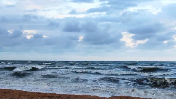 A paisagem do mar — Vídeo de Stock