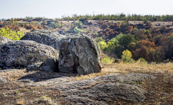 Piedras de un cañón — Foto de Stock