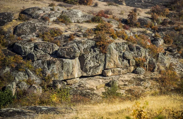 Piedras de un cañón — Foto de Stock