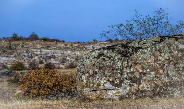 Una piedra de cañón — Foto de Stock