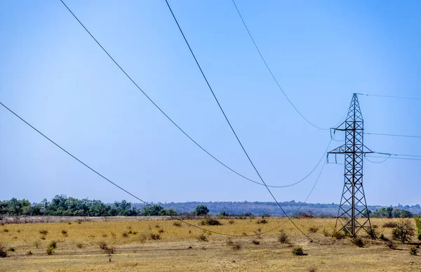 A power lines — Stock Photo, Image
