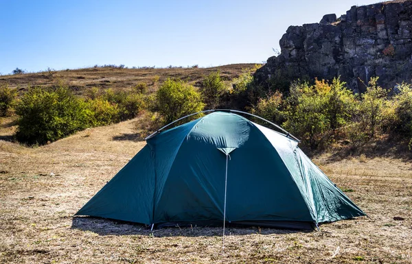 Une tente touristique — Photo
