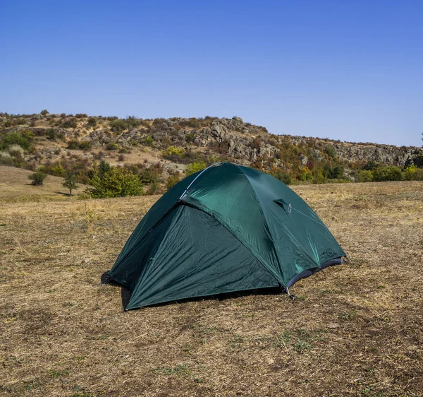 Une tente touristique — Photo