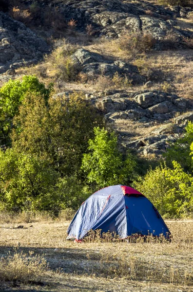 Uma tenda turística — Fotografia de Stock