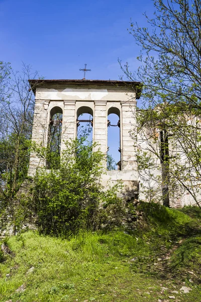 Kościół Starokatolicki ruiny — Zdjęcie stockowe