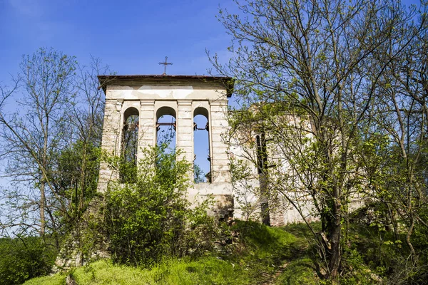Kościół Starokatolicki ruiny — Zdjęcie stockowe