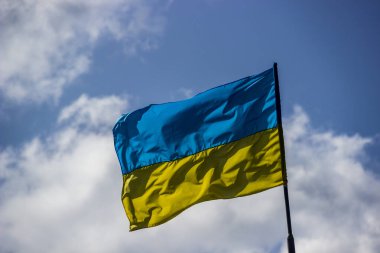 Ukrayna bayrağı