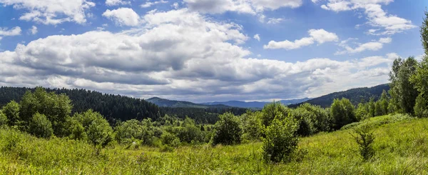 Panorama der Karpaten — Stockfoto