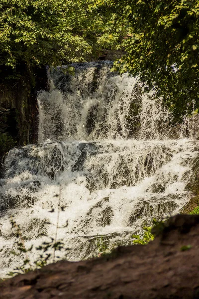 A big waterfall — Stock Photo, Image