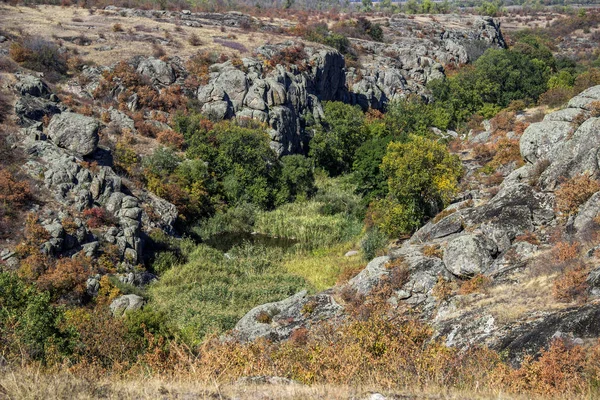 Una vista del cañón — Foto de Stock