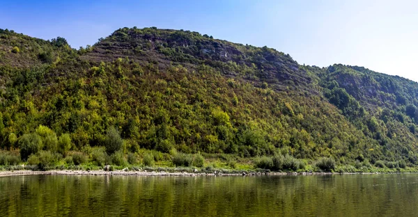 Dniester canyon landscape — Stock Photo, Image