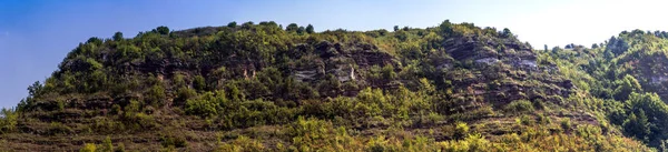 Dniester canyon landscape — Stock Photo, Image