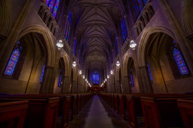 Duke Chapel iç
