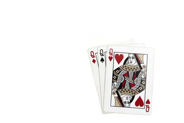 카드 게임 배경 — 스톡 사진