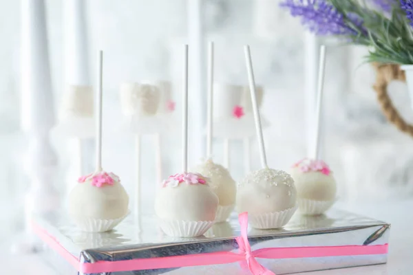 Candy bar na oslavu narozenin nebo svatby — Stock fotografie