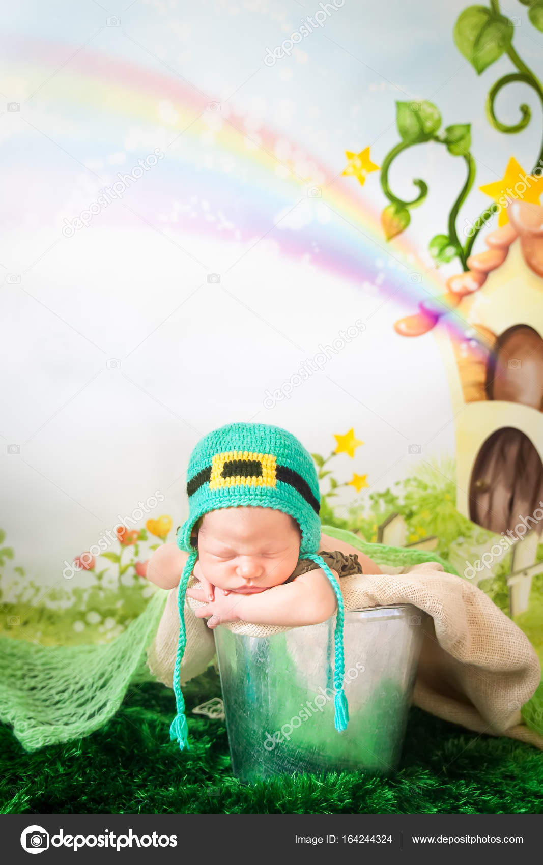 Infant leprechaun cheap hat