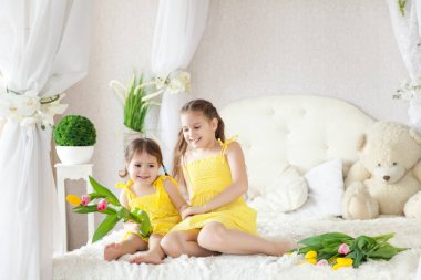 Bahar Studio sevimli küçük kız