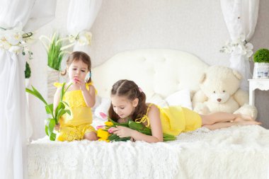 Bahar Studio sevimli küçük kız