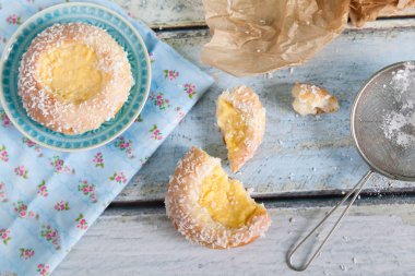 Norveç okul çörekler skoleboller