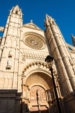 Palma de Mallorca 'daki Gotik Katedral