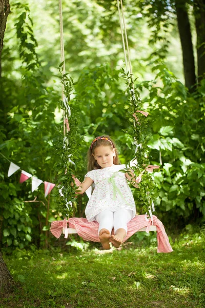 Sommerfest im Park — Stockfoto