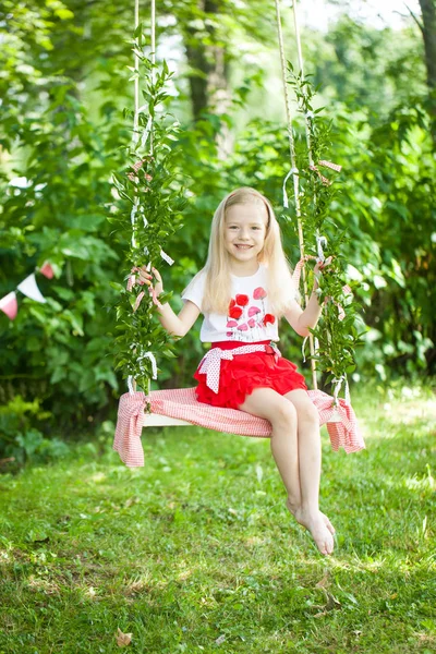 Sommerfest im Park — Stockfoto