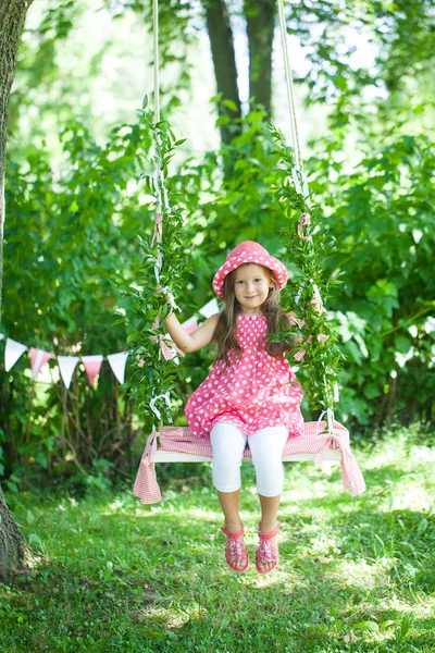 Bright summer berry party in park