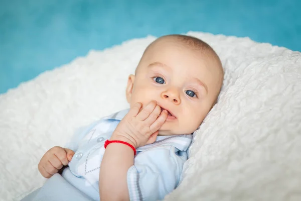 şirin 6 ay bebek çocuk portresi