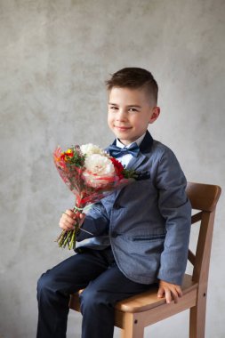 Okullu çocuk. Okula dönüş