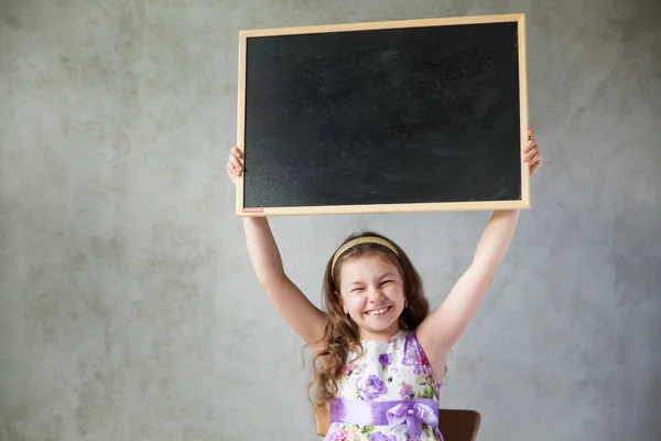 School girl. Back to school — Stock Photo, Image