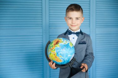 Okullu çocuk. Okula dönüş