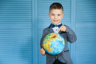 Okullu çocuk. Okula dönüş