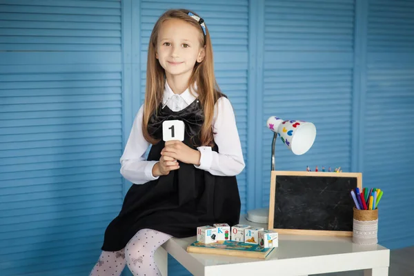 School girl. Back to school — Stock Photo, Image