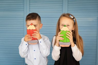 Okul çocukları. Okula dönüş