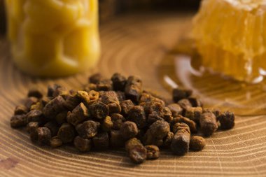 Petek, polen ve propolis