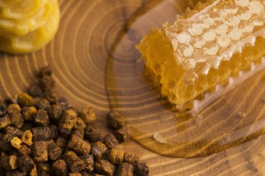 Petek, polen ve propolis