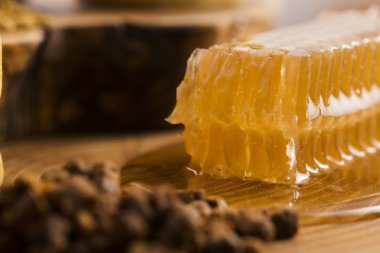 Petek, polen ve propolis