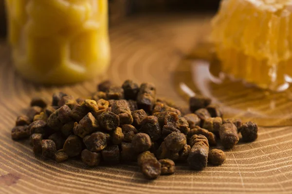 Petek, polen ve propolis