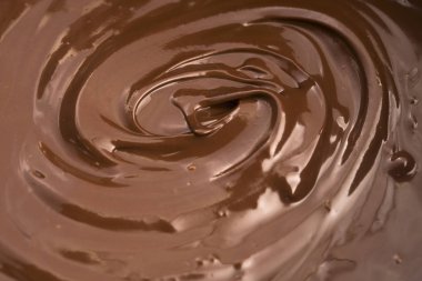 koyu çikolata arka plan, makro görünümü