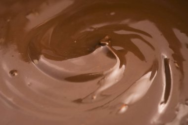 koyu çikolata arka plan, makro görünümü