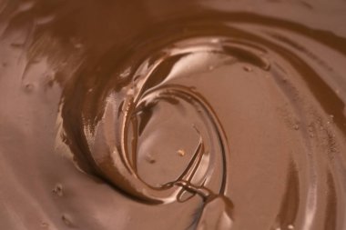 koyu çikolata arka plan, makro görünümü