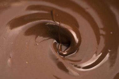 koyu çikolata arka plan, makro görünümü